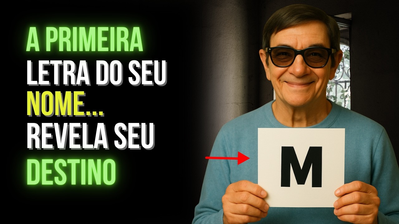 CHICO XAVIER O que a PRIMEIRA letra do seu nome significa VAI TE SURPREENDER