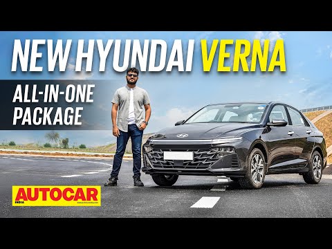 2023 Hyundai Verna review - Moving up a notch | First Drive | Autocar India