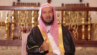 صورة برنامج (مع المصطفى) لمعالي الشيخ أ.د سعد بن ناصر الشثري