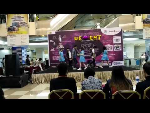 170219 JustFriend - Navillera (Cover GFriend) @Mangga Dua Square