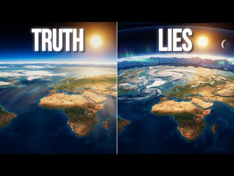 What If The Earth Is Flat?