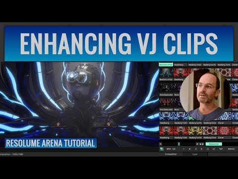 Add Effects Exactly Where You Need Them w/ Clip Position Envelope in Resolume Arena