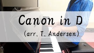 Download lagu J. Pachelbel - Canon in D (arr. T. Andersen) カノン - パッヘルベル / 中級 #29 mp3 Download lagu J. Pachelbel - Canon in D (arr. T. Andersen) カノン - パッヘルベル / 中級 #29 mp3