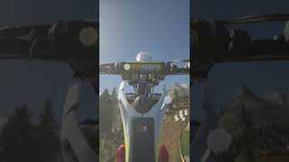 Probando la Husqvarna TC 250 MX VS ATV LEGENDS #shorts