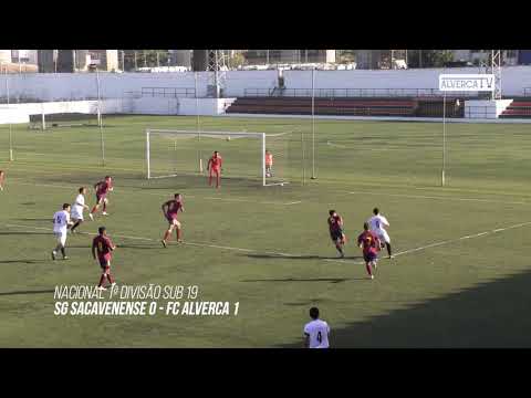 Sub19 Sacavenense 0 FC Alverca 1 - Highlights