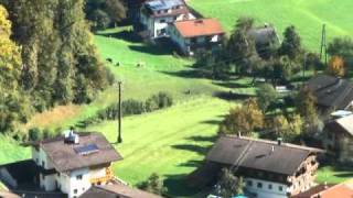 preview picture of video 'Keilkeller  Wasserfall Schwendau Zillertal'