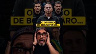 Urgente: O destino de Bolsonaro? #shorts