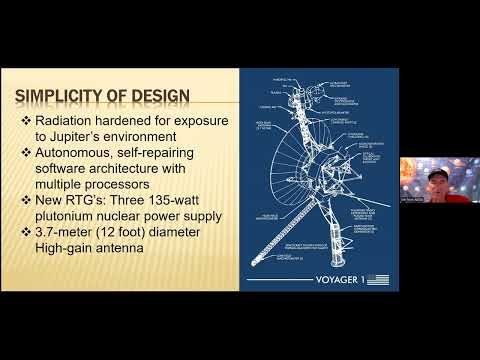 ASRAS Forum 06/25/25 The Amazing Journey of Voyager, Jim Porter