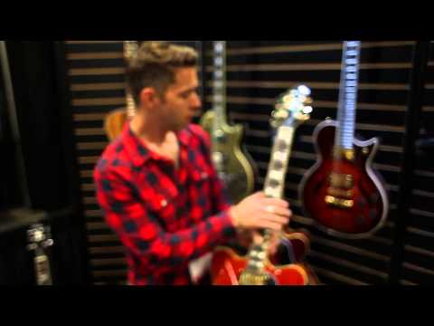 Summer NAMM 2014 - Prestige Guitars