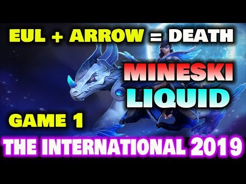 LIQUID VS MINESKI GAME 1 | The International 2019
