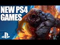 New PS4 Games This Week