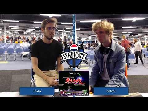 Syndicate 2019 - Psylo vs. Setchi - Melee Singles Pool C1