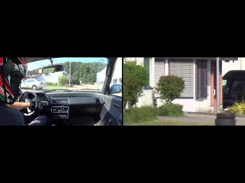 DMSB Slalom MSV Uhingen 05.07.2015, Honda Civic