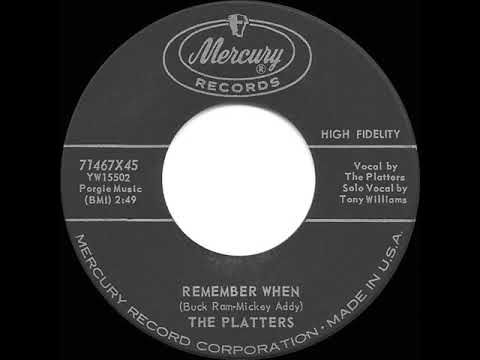 1959 HITS ARCHIVE: Remember When - Platters