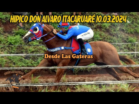 CLASICO VELOCIDAD TERRORISTA -  HIPICO DON ALVARO, ITACARUARE. 10.03.2024