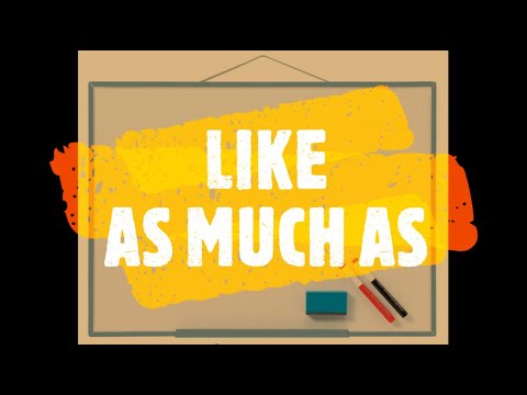 Learn Turkish Lesson 40 - Like - As much as  (Gibi - Kadar)