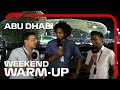 Weekend Warm-Up! | 2021 Abu Dhabi Grand Prix