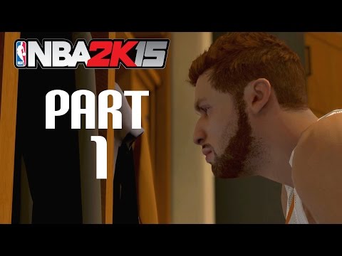 NBA 2K15 - Gameplay Walkthrough - My Career Mode - Part 1 - Undrafted