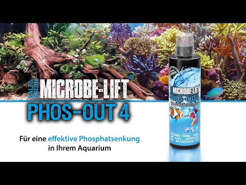 Der Phosphatabsorber für Dein Aquarium - LANTHAN-FREI - 𝐌𝐈𝐂𝐑𝐎𝐁𝐄-𝐋𝐈𝐅𝐓 𝐏𝐡𝐨𝐬-𝐎𝐮𝐭 𝟒 (𝐟𝐥ü𝐬𝐬𝐢𝐠) - erklärt.