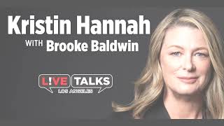 Kristin Hannah in conversation with Brooke Baldwin at Live Talks Los Angeles
