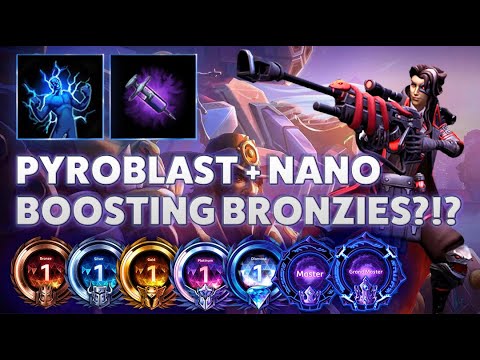 Ana Nanoboost - PYROBLAST + NANOBOOSTING BRONZIES?!? - Bronze 2 Grandmaster S1 2023