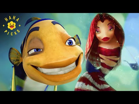 Oscar Falls for Lola (Will Smith) | Shark Tale