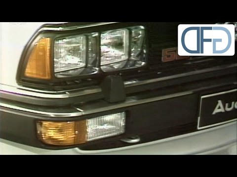 Audi 200 5E und Audi 200 5T auf der IAA 1979