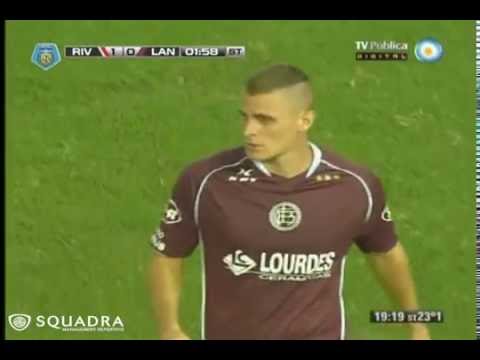 Nicolas Pasquini Lanus 2016