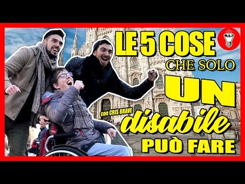 5 Cose che SOLO un Disabile Può Fare a Natale- [Esperimento Sociale] - theShow