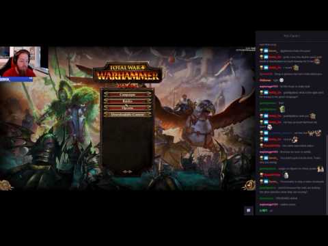 토탈워 워해머-논돼지 vs 찐따헌드[ninjahund flaming and whining like asshole 3]