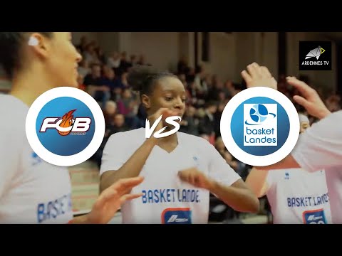 Flammes Carolo Basket / Basket Landes - Match d'EuroCup