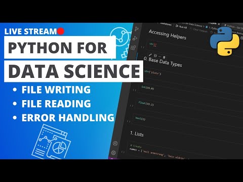 Python for Data Science Getting Started