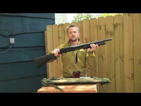 The Mossberg 590 A1 LE Shotgun Overview : The Outdoor Gear Review