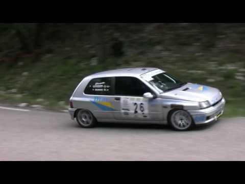 slalom de valliguieres 2016 . CLIO 16S MOTEUR RS