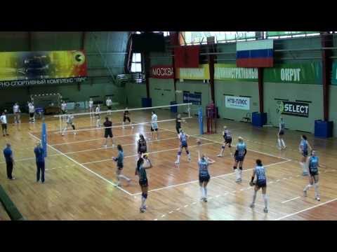 CV RUSSIA Championship 2013. Training game Dinamo (Moscow) - Severstal (Cherepovets)