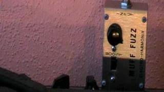Video thumbnail for Electro Harmonix Muff Fuzz by blondegraemey