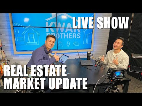 Real Estate Market Update, Minimum Wage, (LIVE) - Feb 12th 2021