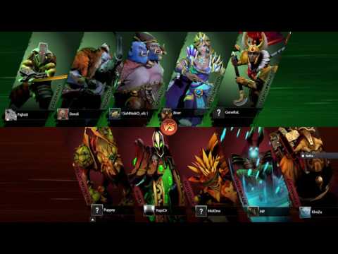 Team Secret vs Navi game 2 Epicenter 2017 CIS-Europe Qualifier