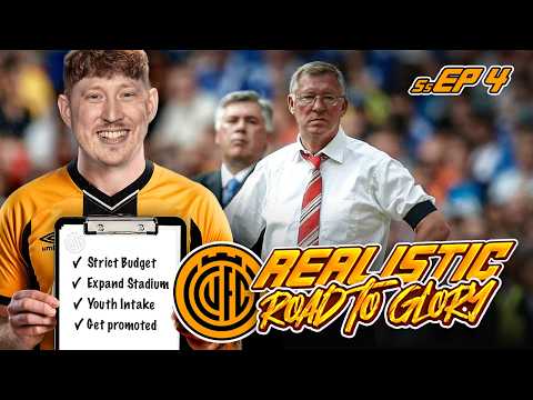TOP PREMIER LEAGUE MANAGER IN THE CHAMPIONSHIP!! FC 26 REALISTIC RTG CAREER MODE S5 EP4
