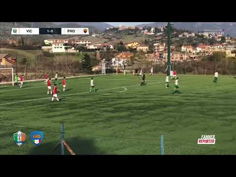 Vicovaro VS Pro Roma Calcio I Highlights
