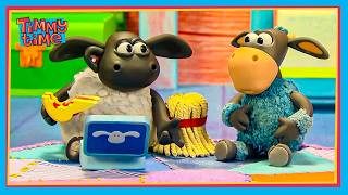 A SNACK-TASTIC MEALTIME TODAY! 🥕😋🍼 | Timmy & Friends