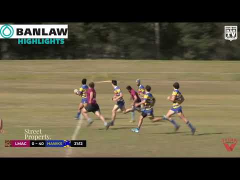 2019 NHRU Premier 2 - Round 16 Highlights - Lake Macquarie v Hamilton