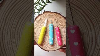 DIY Clay Tools for creating textures & effects!! 🪄 #shorts #jennahandcrafts