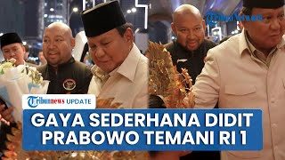 Gaya Sederhana Didit Prabowo saat Temani Presiden di Malaysia, Bawa Tas Sendiri & Hindari Tersorot
