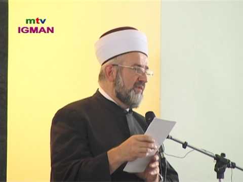 HUTBA I DŽUMA NAMAZ - DŽAMIJA KRALJ FAHD - 14. 08. 2015. - MTV IGMAN