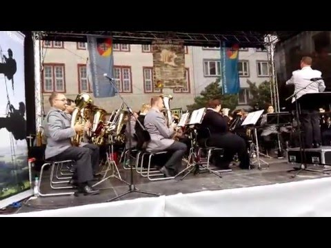 Eröffnung Militärmusikfest in Koblenz