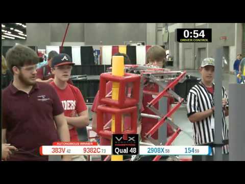 2015 VRC Math Q48 - 383V 9382C vs 2908X 154 - 66 to 36 - VEX Worlds 2015 - Math Division
