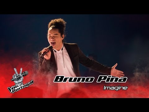 Bruno Pina - Imagine (John Lennon) | Gala | The Voice Portugal
