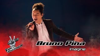 Bruno Pina - Imagine (John Lennon) | Gala | The Voice Portugal