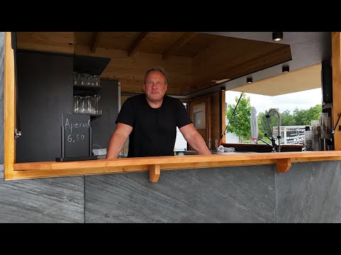 Stellplatz Kenzingen hat eine Bar
